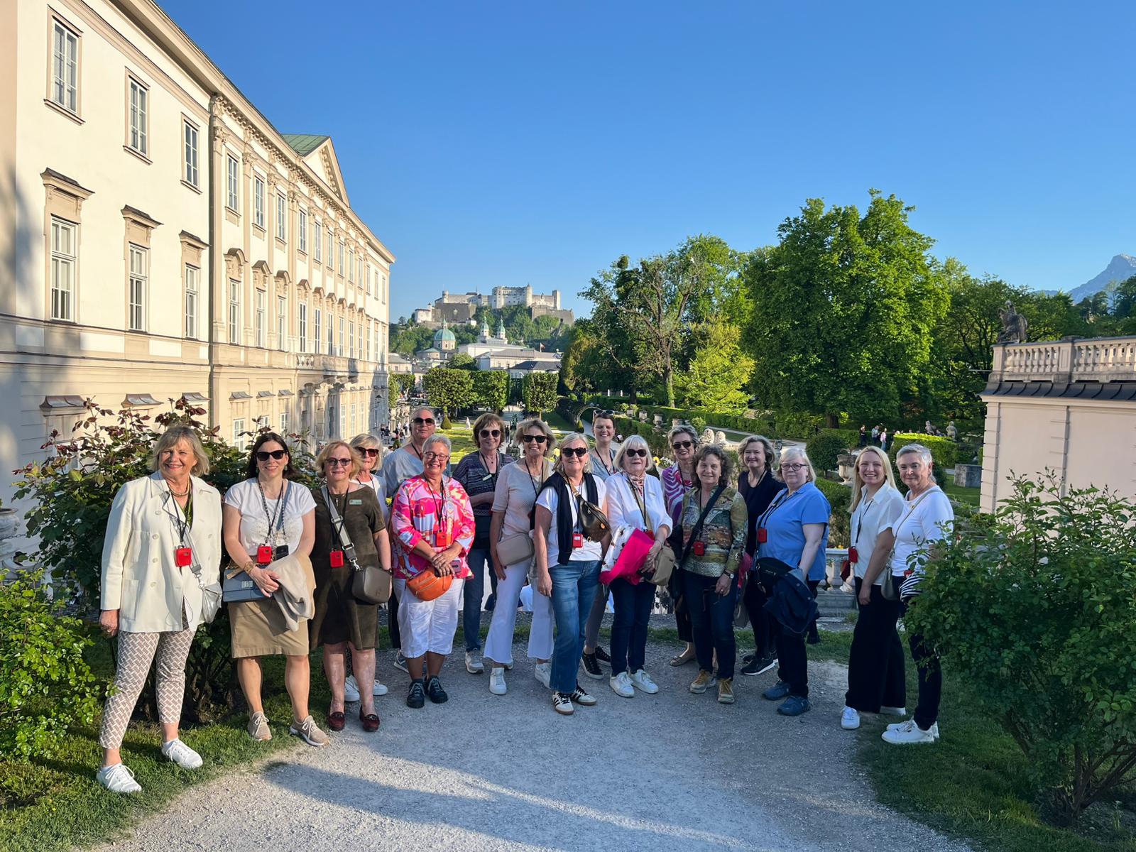 2025 Clubreise Salzburg mit Linkclub Ingelheim