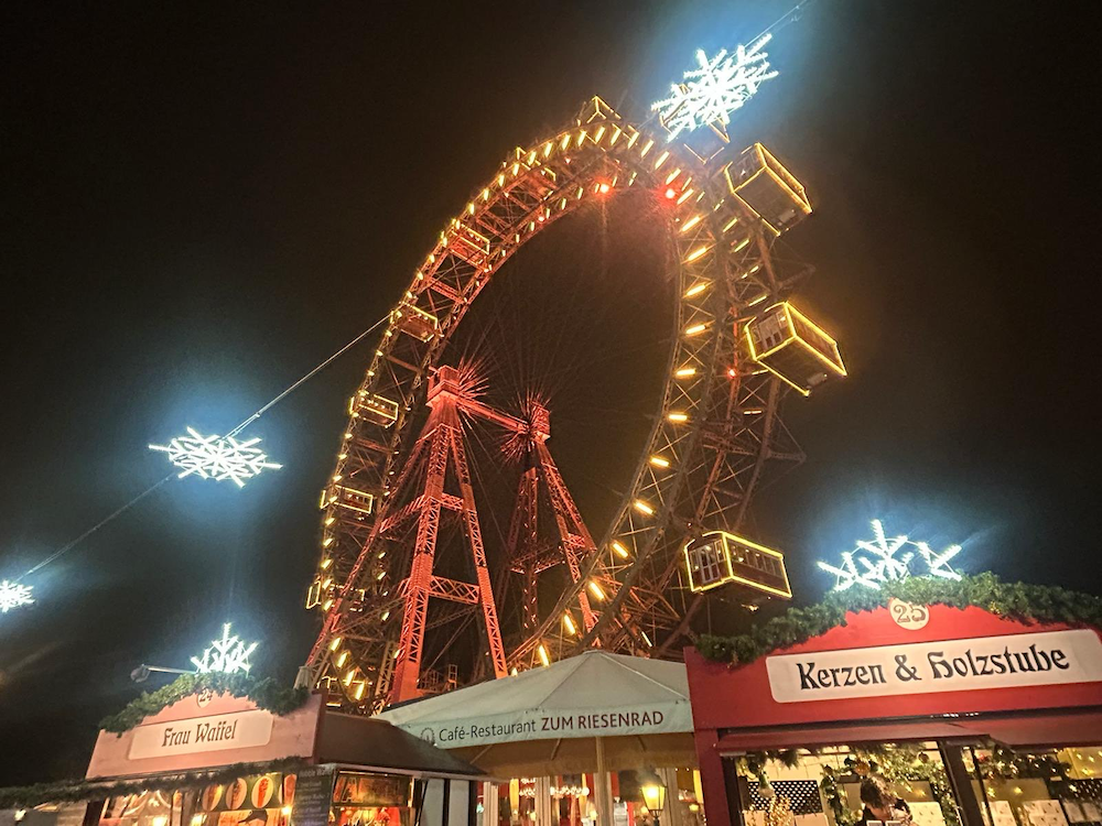 SI Club Wien Ringstrasse – Orange the World im Prater